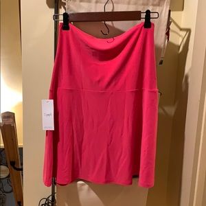 Sympli mini skirt size 8 Fuchsia